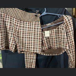 Free people two piece set